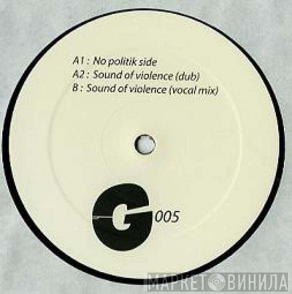 Unknown Artist - No Politik Side / Sound Of Violence