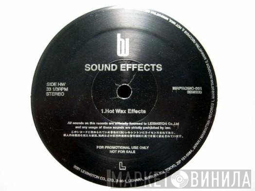 Unknown Artist - Sound Effects