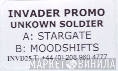 Unknown Soldier - Stargate / Moodshifts