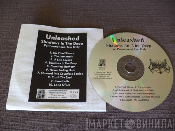 Unleashed  - Shadows In The Deep