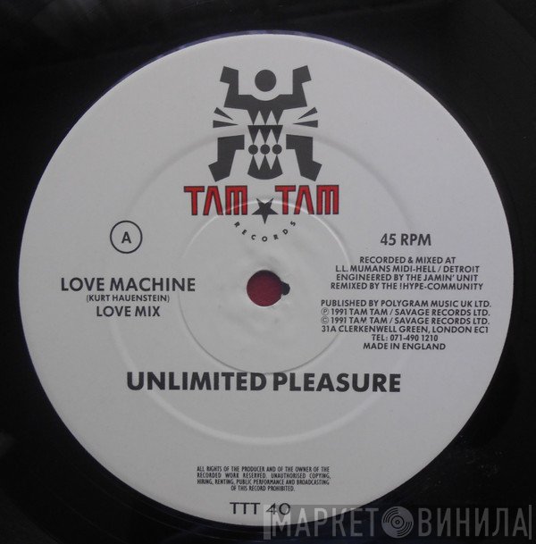 Unlimited Pleasure - Love Machine