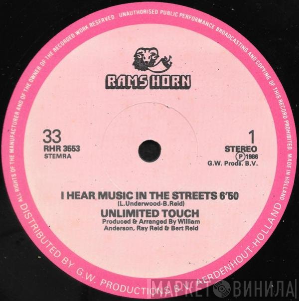 Unlimited Touch - I Hear Music In The Streets / Searching To Find The One