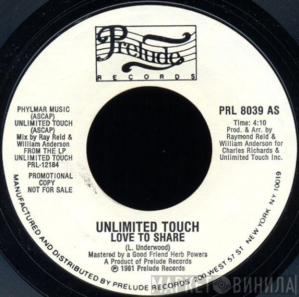 Unlimited Touch - Love To Share