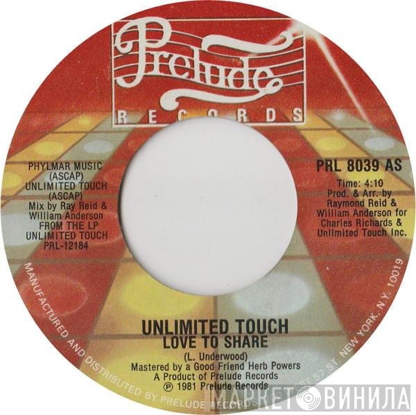 Unlimited Touch  - Love To Share