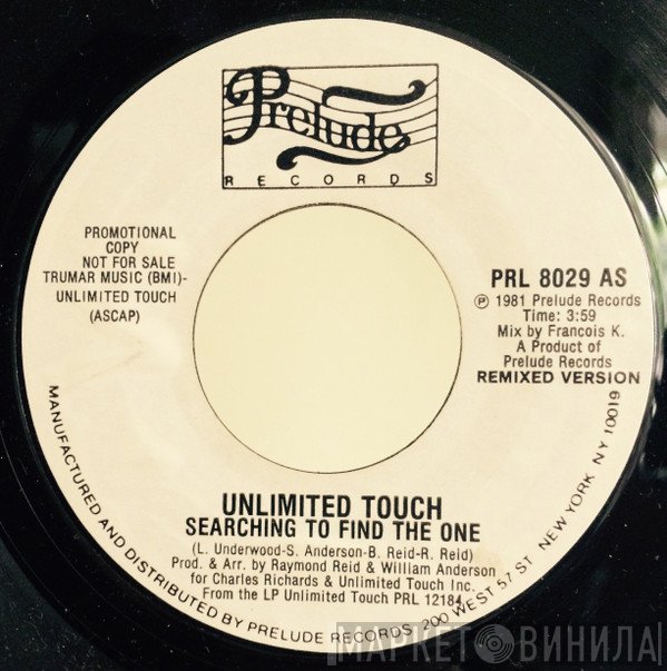 Unlimited Touch - Searching To Find The One