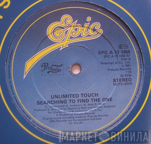 Unlimited Touch - Searching To Find The One