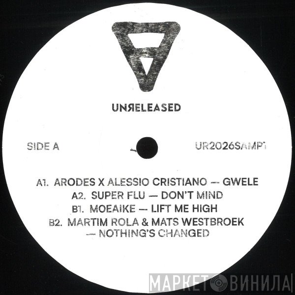  - Unrealesed Records Vinyl Sampler