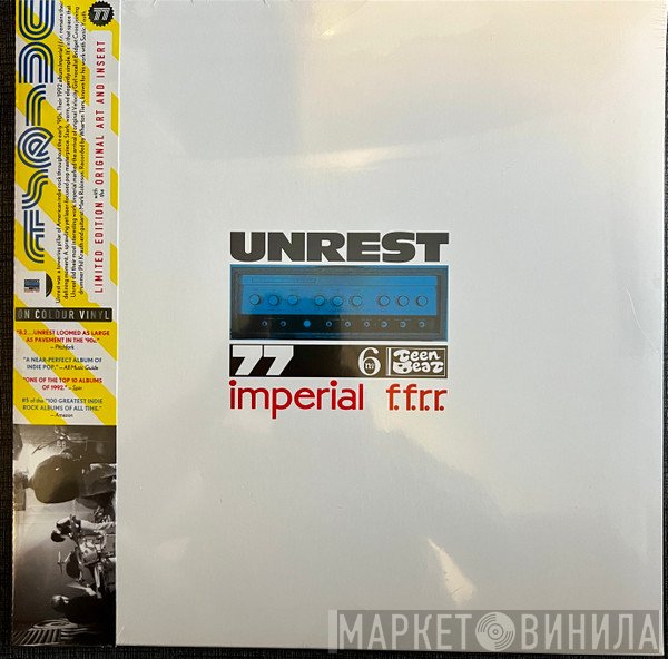 Unrest   - Imperial F.F.R.R.