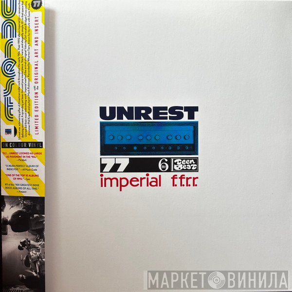 Unrest   - Imperial F.F.R.R.