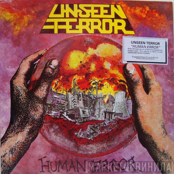 Unseen Terror  - Human Error