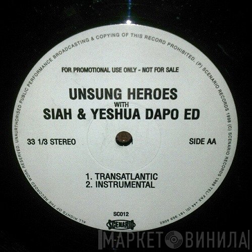 Unsung Heroes - The Norm / Transatlantic