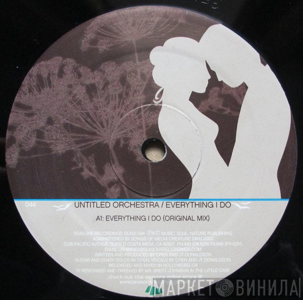 Untitled Orchestra - Everything I Do