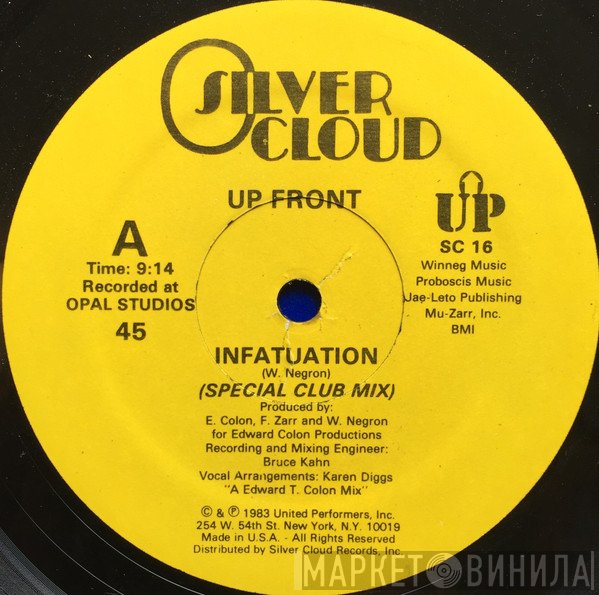 Up Front  - Infatuation