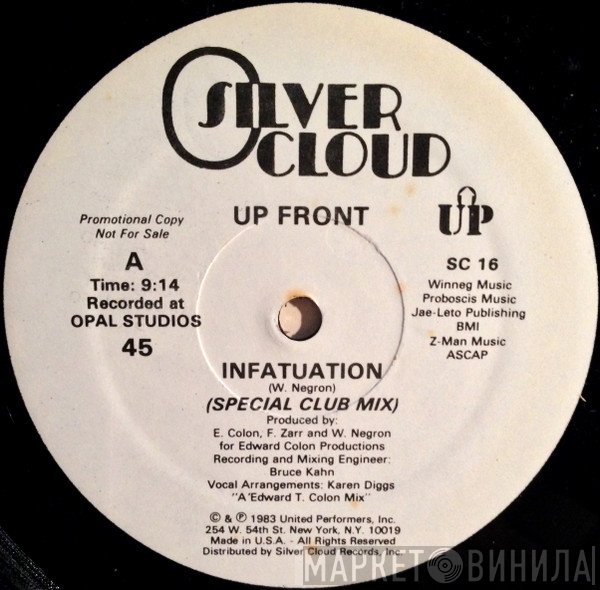 Up Front  - Infatuation