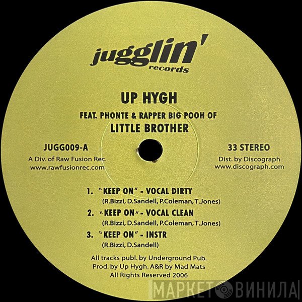 Up Hygh - Keep On
