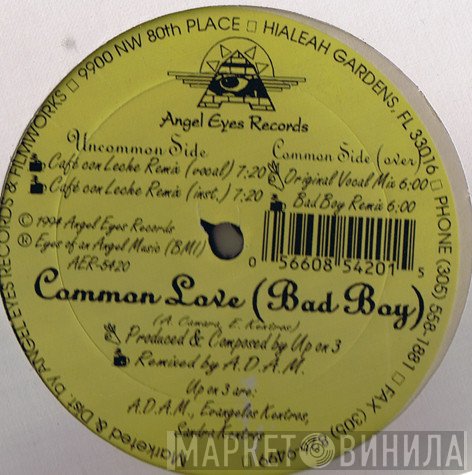 Up On 3 - Common Love (Bad Boy)