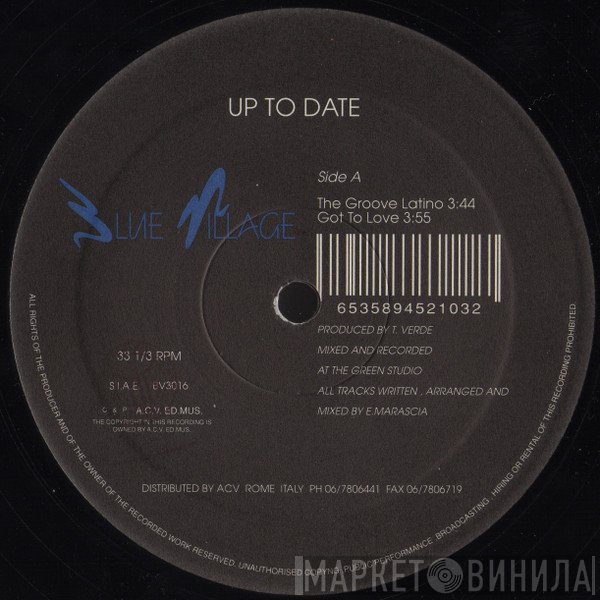 Up To Date - The Groove Latino