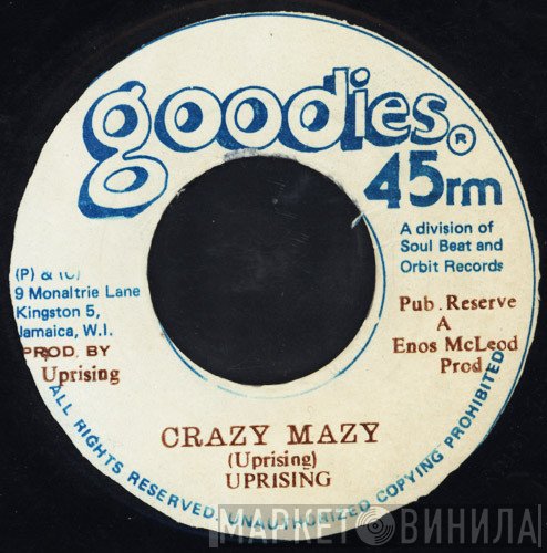 Uprising - Crazy Mazy