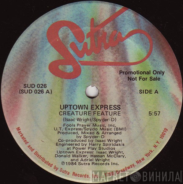 Uptown Express  - Creature Feature