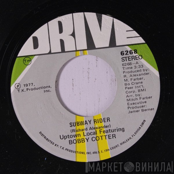 Uptown Local, Bobby Cotter - Subway Rider