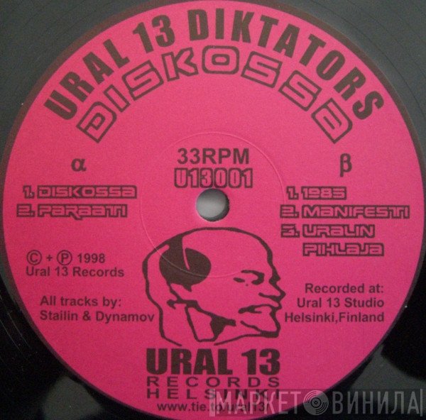 Ural 13 Diktators - Diskossa