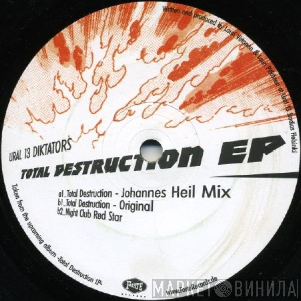 Ural 13 Diktators - Total Destruction EP