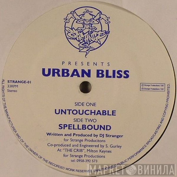 Urban Bliss - Untouchable