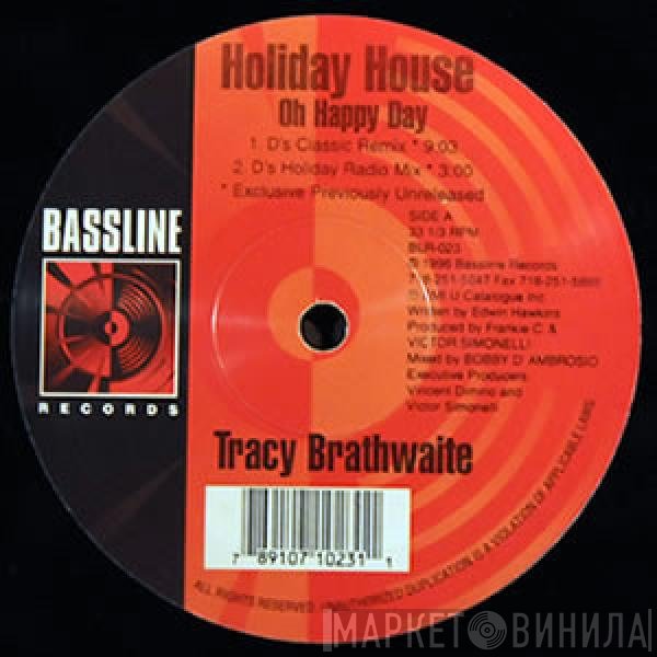 Urban Blues Project, Connie Harvey, Tracy Brathwaite - Holiday House EP