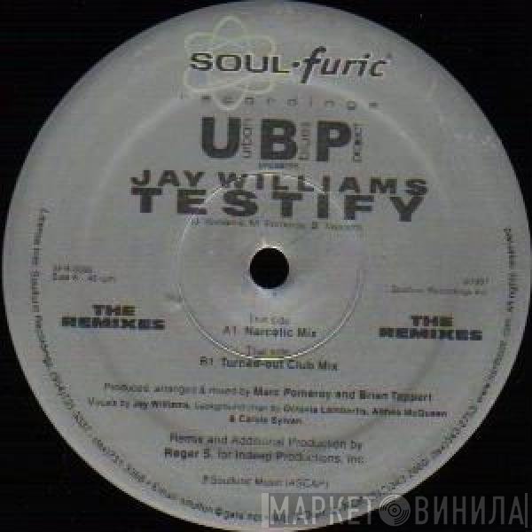 Urban Blues Project, Jay Williams - Testify (The Remixes)
