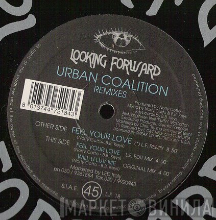 Urban Coalition - Feel Your Love