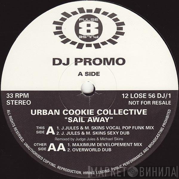 Urban Cookie Collective - Sail Away