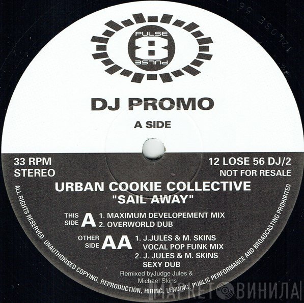 Urban Cookie Collective - Sail Away