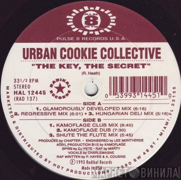 Urban Cookie Collective - The Key, The Secret