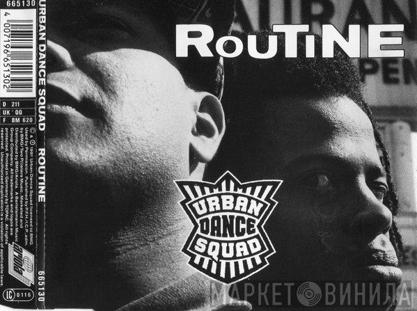 Urban Dance Squad  - Routine