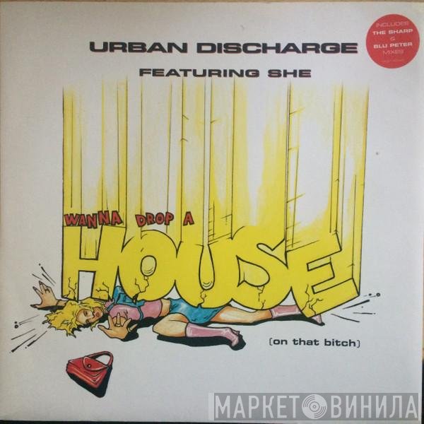 Urban Discharge, She  - Wanna Drop A House (On That Bitch)