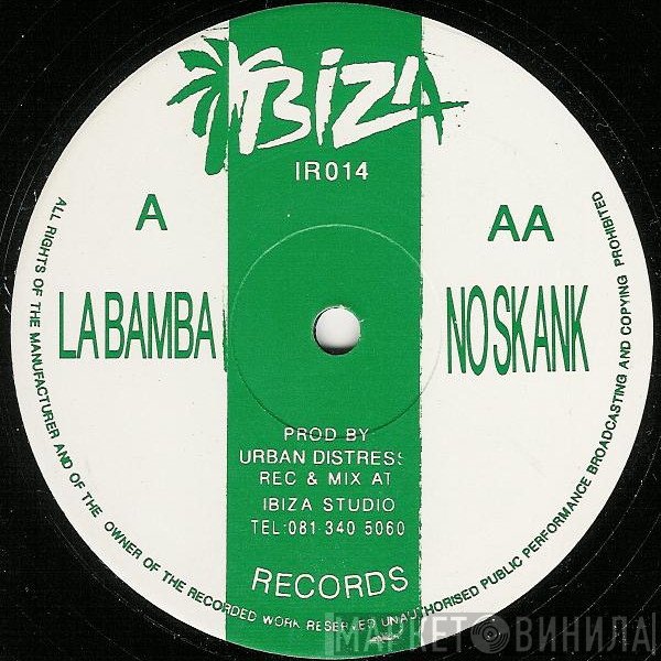 Urban Distress - La Bamba / No Skank
