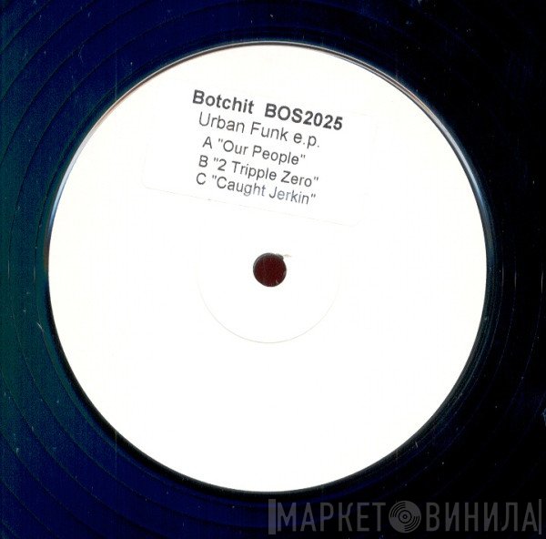  - Urban Funk E.P.