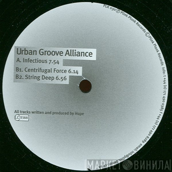 Urban Groove Alliance - Infectious