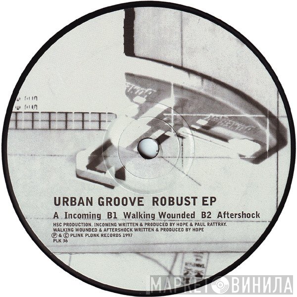 Urban Groove - Robust EP