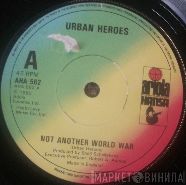 Urban Heroes - Not Another World War