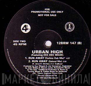 Urban High - Run Away