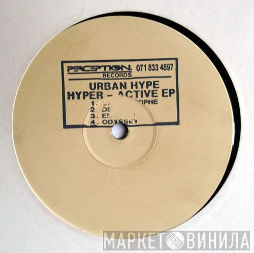 Urban Hype - Hyper - Active EP