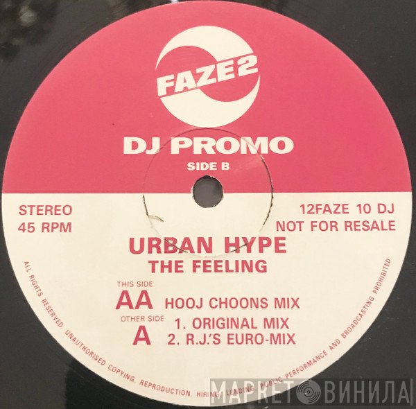 Urban Hype - The Feeling