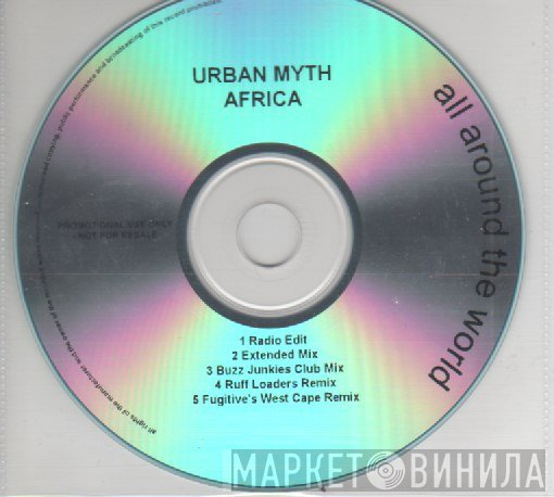 Urban Myth  - Africa