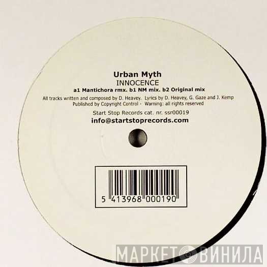 Urban Myth - Innocence