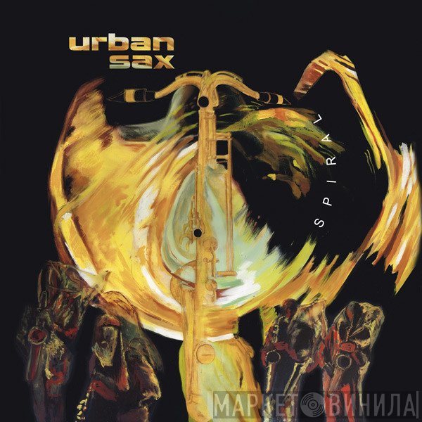 Urban Sax - Spiral