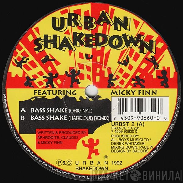 Urban Shakedown - Bass Shake