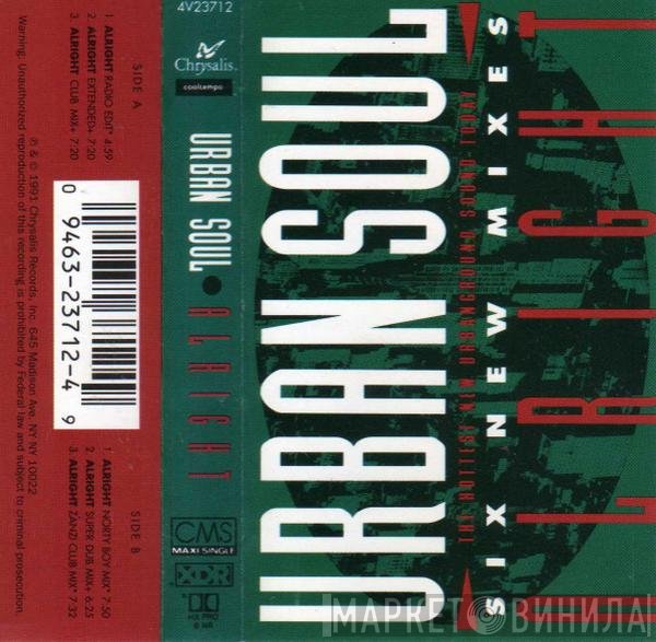 Urban Soul  - Alright
