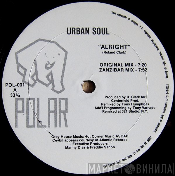Urban Soul  - Alright
