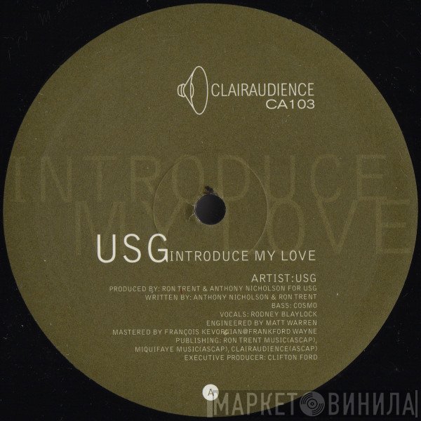 Urban Sound Gallery - Introduce My Love